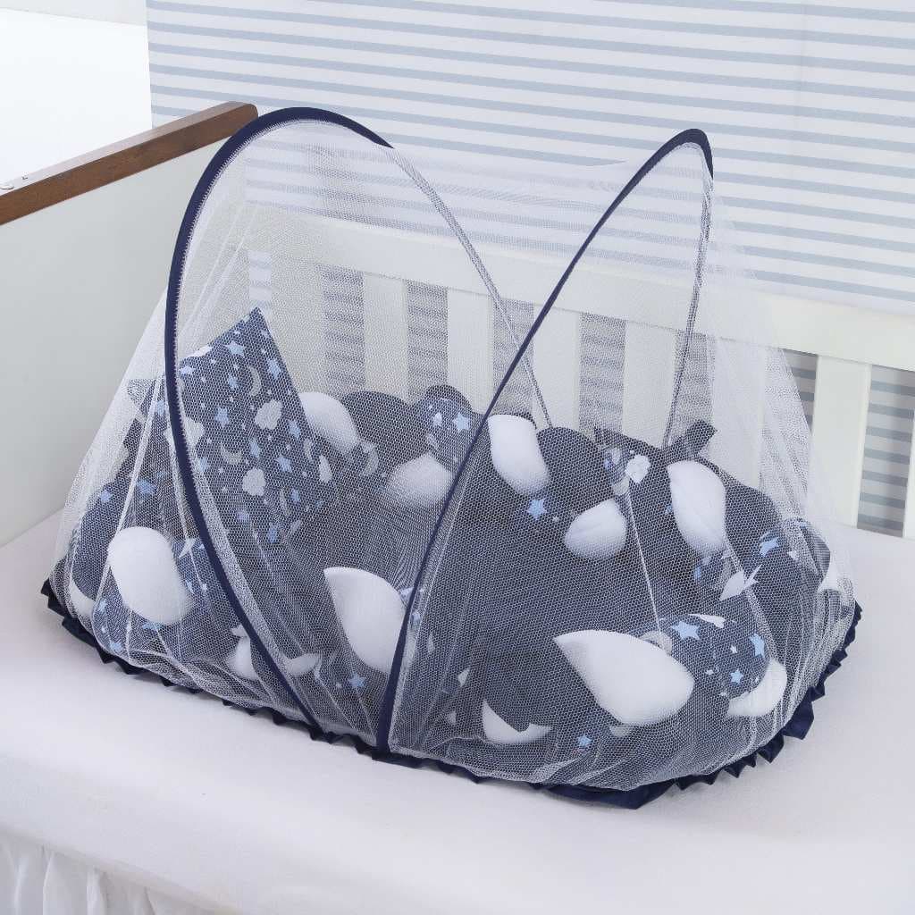 Mosquiteiro Universal Para Ninho Redutor De Berço Bebê
