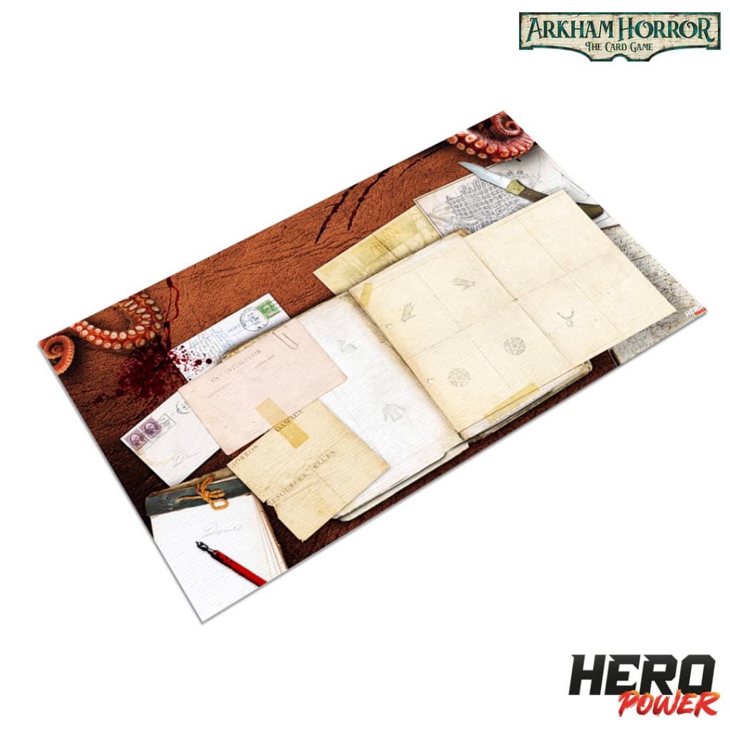Playmat Arkhan Horror LCG -  Boardgame | Kit com 2 ou 4 Jogadores
