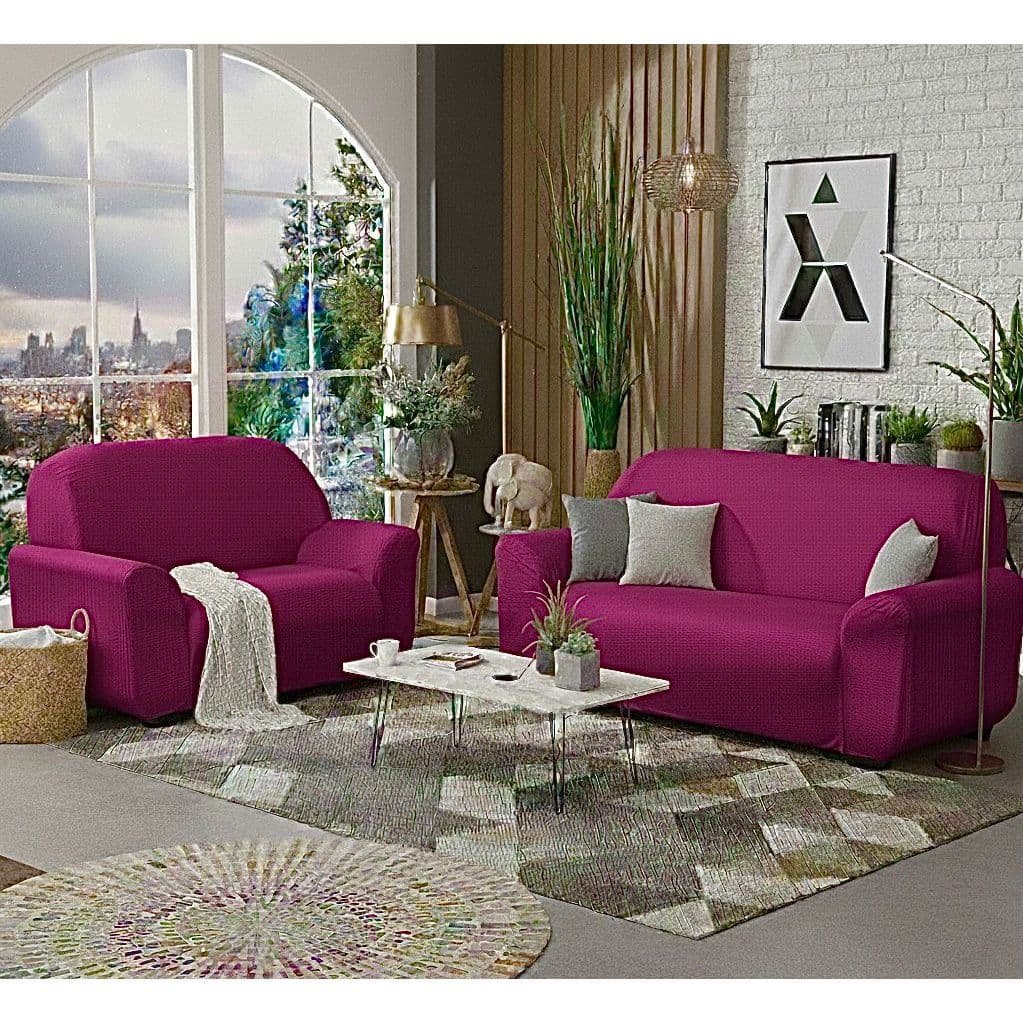 Jogo Capa de Sofá Coladinha 2 E 3 Lugares - PROMOÇÃO