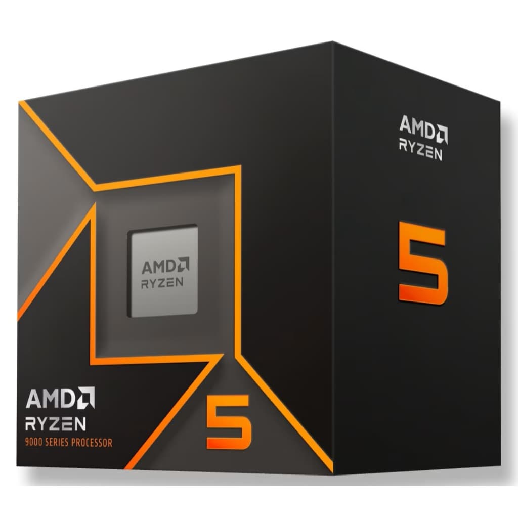 Processador Amd Ryzen 5 9600 5.2 Ghz Am5 Cache 38mb