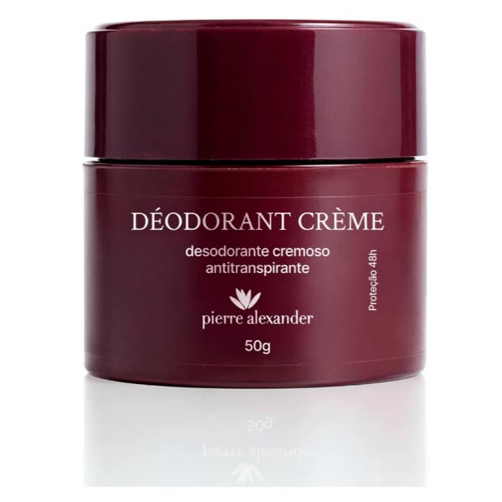 Desodorante Pierre Alexander Cr. Antitranspirante 50g Suave