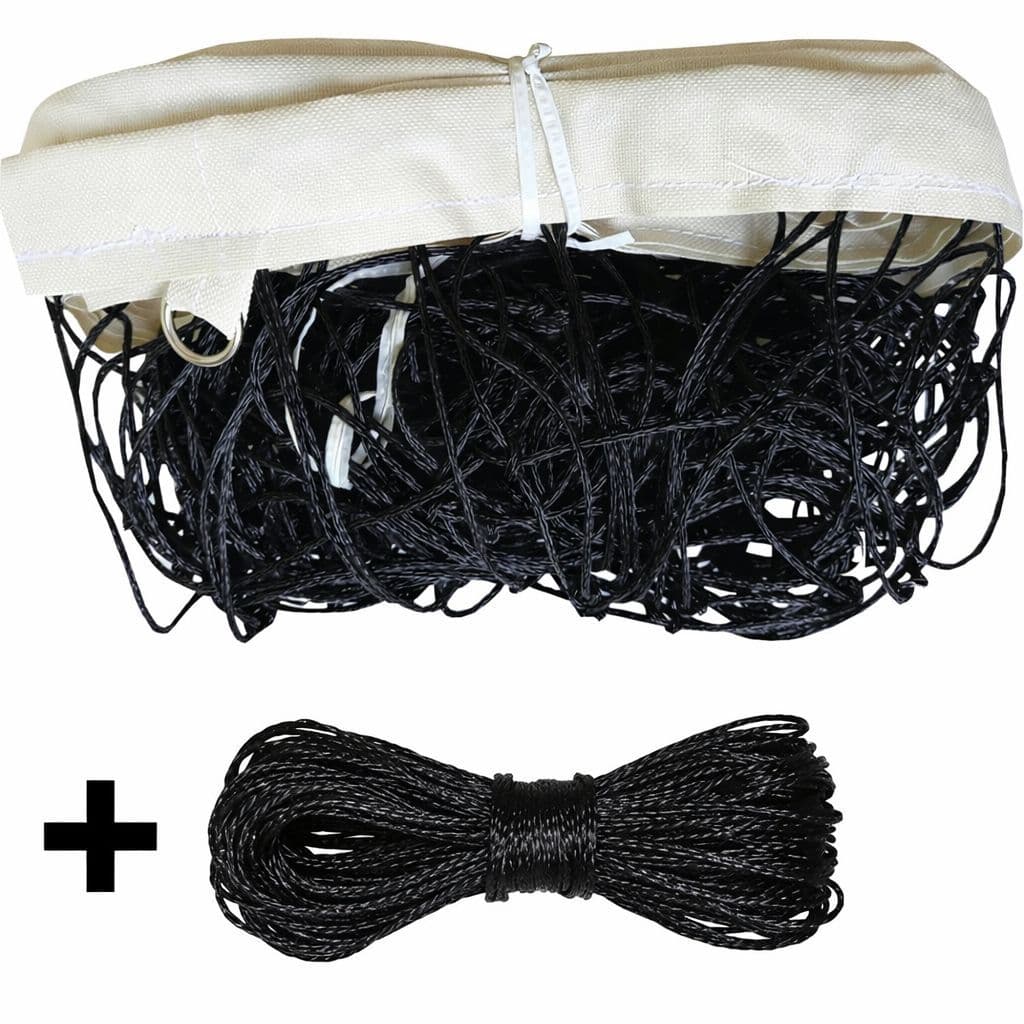 Mini Rede de Vôlei 5m + Nylon p/ amarração