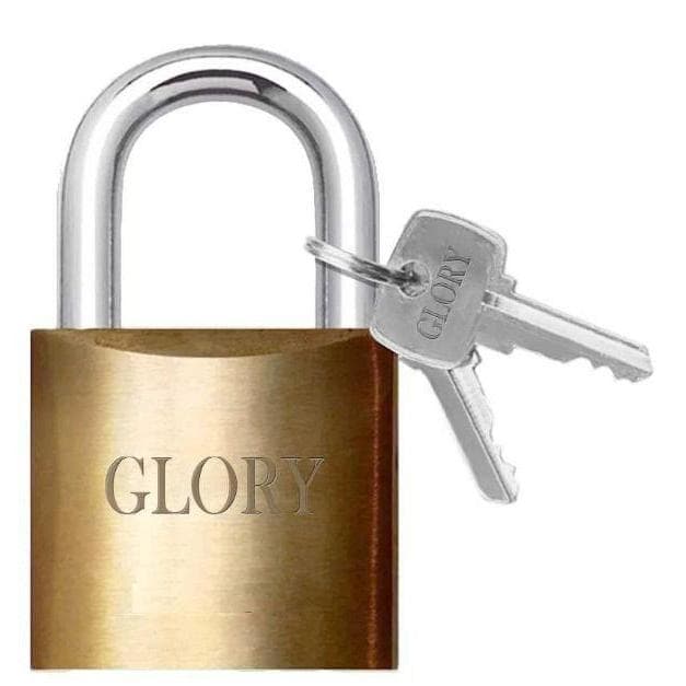 Cadeado 20mm Pequeno Cadeado para Mala Academia Bolsa Notebook Cadeado Glory Pequeno PadLock