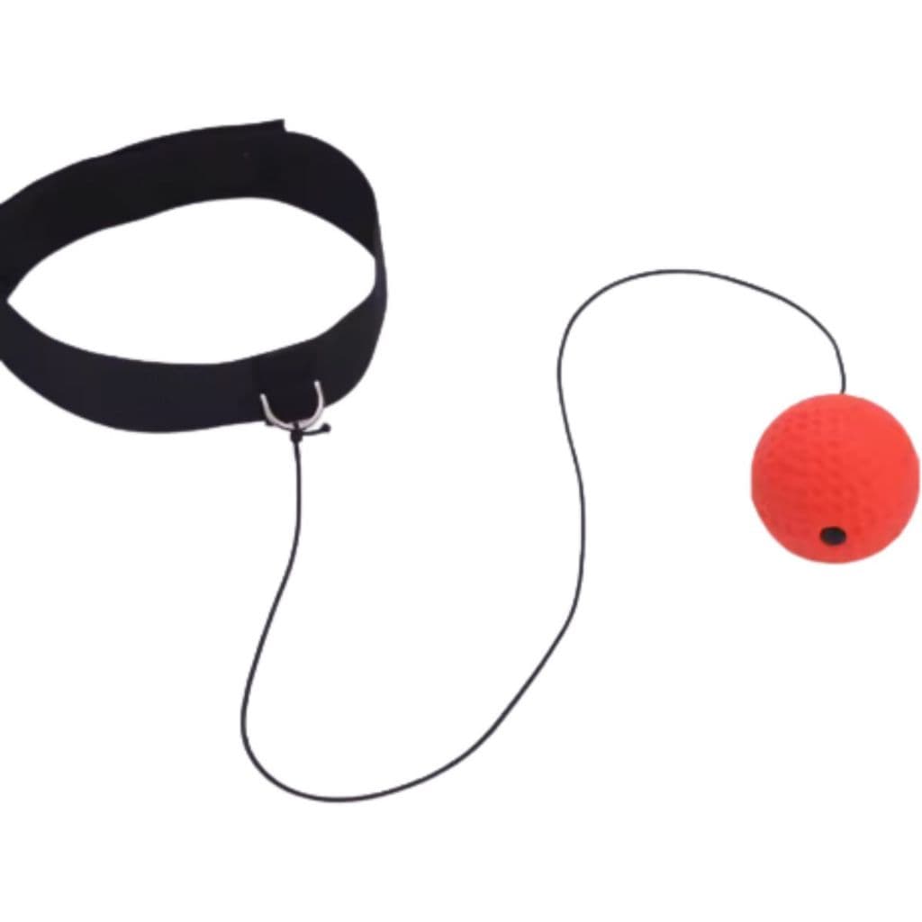 Bola Com Banda D/ Cabeça Treinamento Boxe Soco Muay Thai