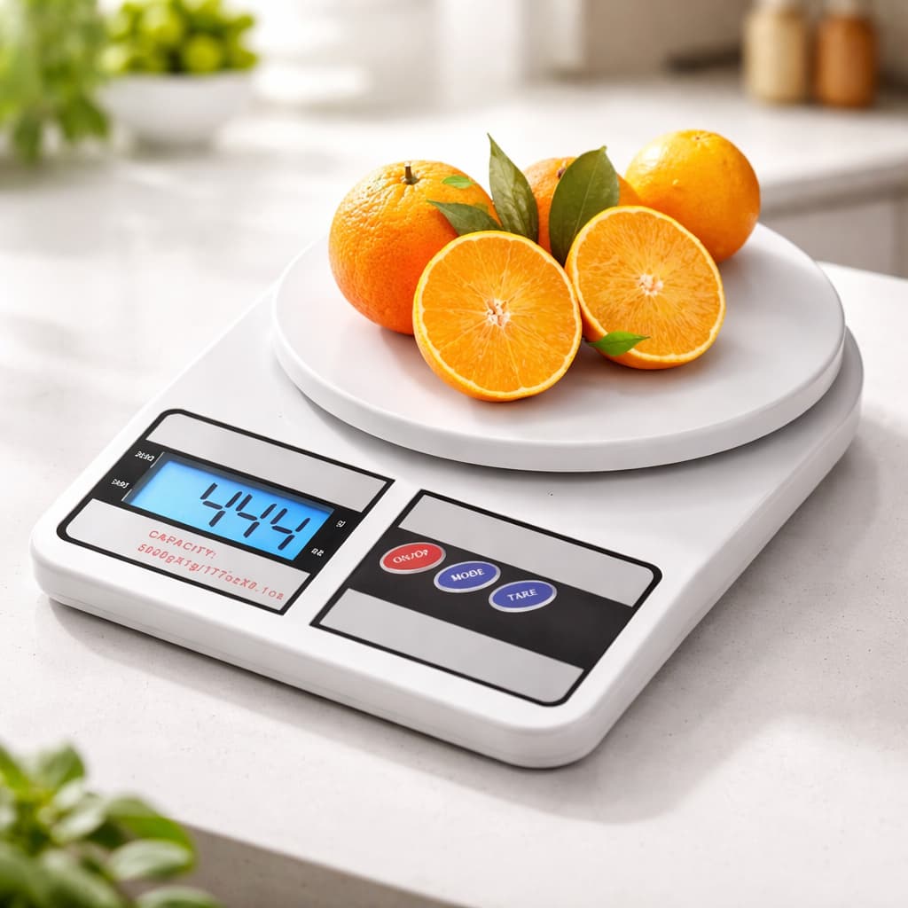 Balança Alta Precisão Cozinha Nutrição Dieta Uso Domestico Eletrônica Capacidade Máxima 10 kg