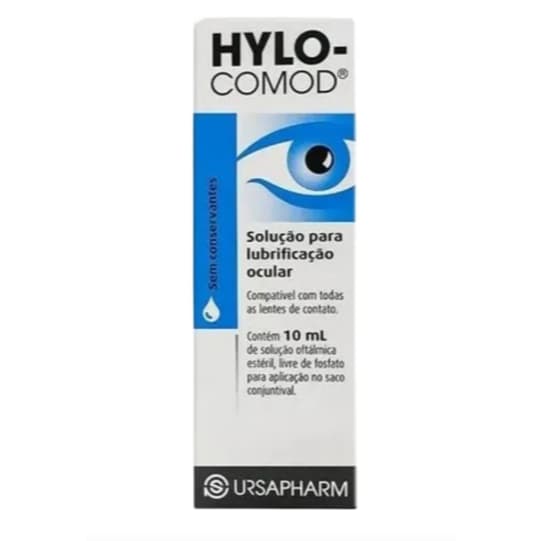 Lubrificante Ocular Hylo Comod Frasco 10ml