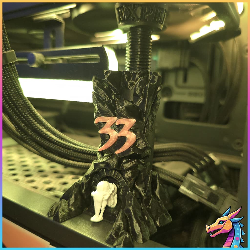 Suporte de Placa de Vídeo Ajustável Clair Obscur: Expedition 33