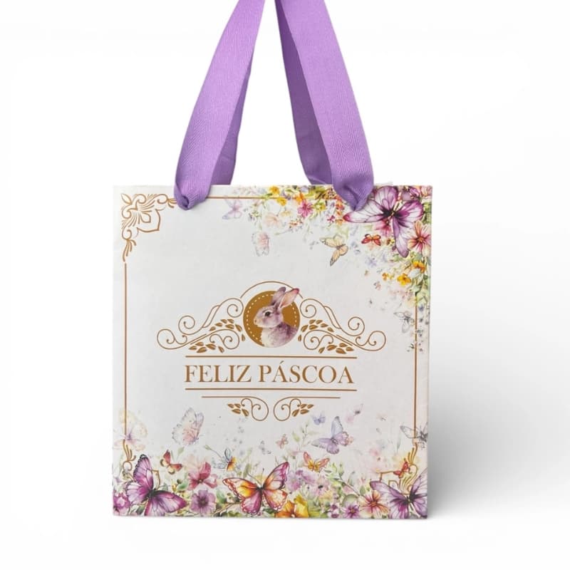 10 Sacolas 18x14 - Coleção Páscoa da Transformação--Presente.