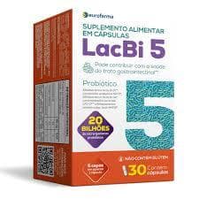LacBi 5 Com 30 Capsulas