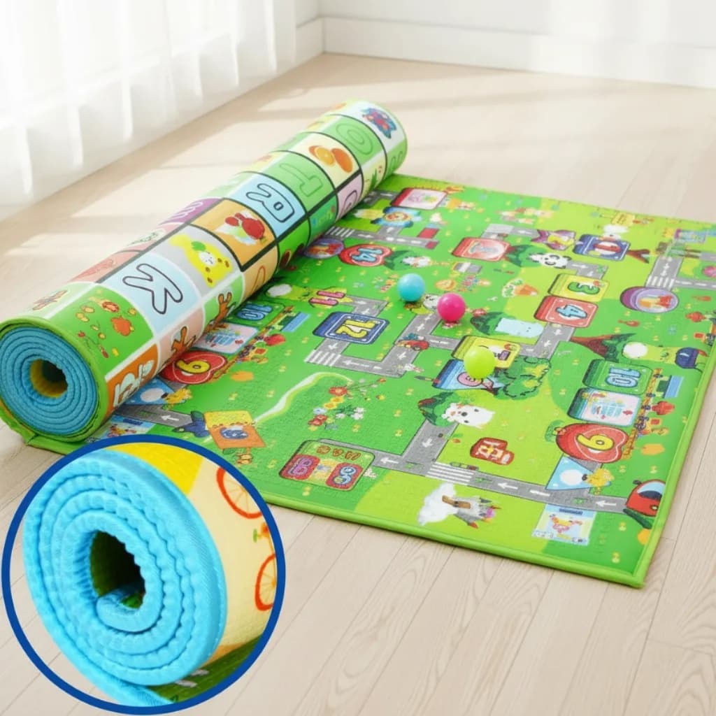 Tapete Interarativo Infantil Bebê Têrmico Para Brincar