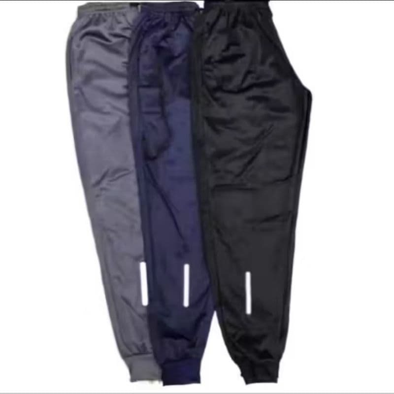 kit 3 Calça Jogger Chimpa Adulto Masculina Flanelado Esportiva