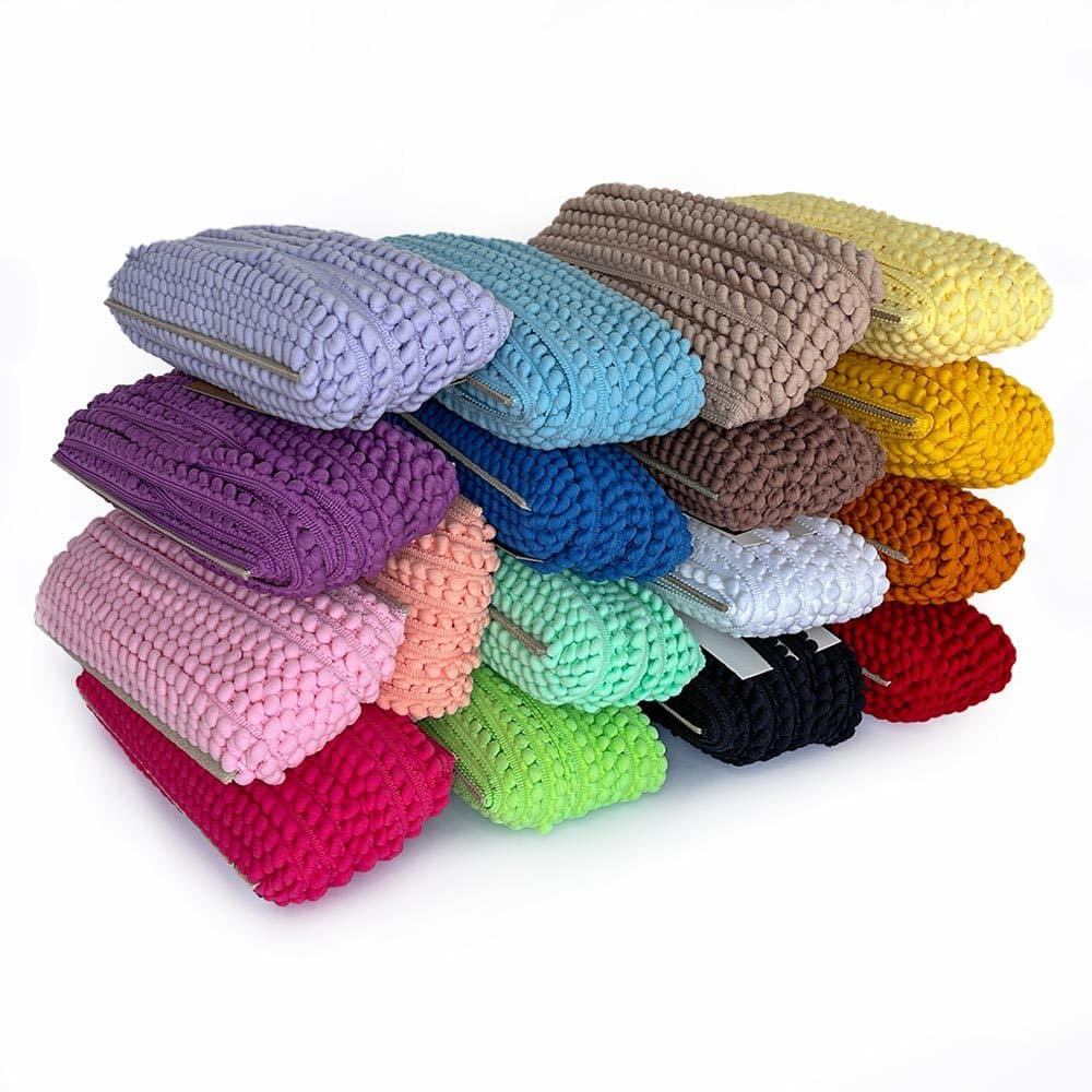 Fita Mini Pompom Grelot 13mm Passamanaria Aviamento Artesanato Costura