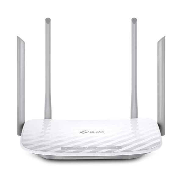Roteador Wireless TP-Link 450Mbps Dual Band AC1200 Archer C5 4 antenas 5dbi USADO