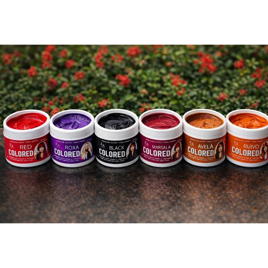 Máscara Matizadora Tonalizante - Sem Amônia - Resultado 100% Natural - L&A Cosméticos 300g Pronta Entrega