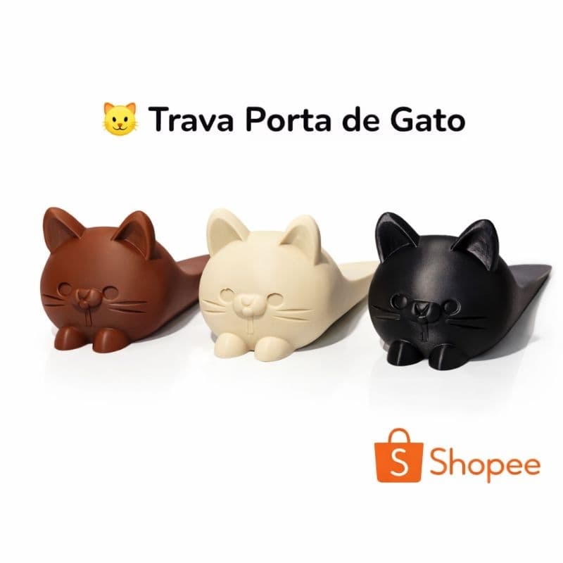 Trava Porta Gato – Decorativo, Charmoso e Funcional 🐱
