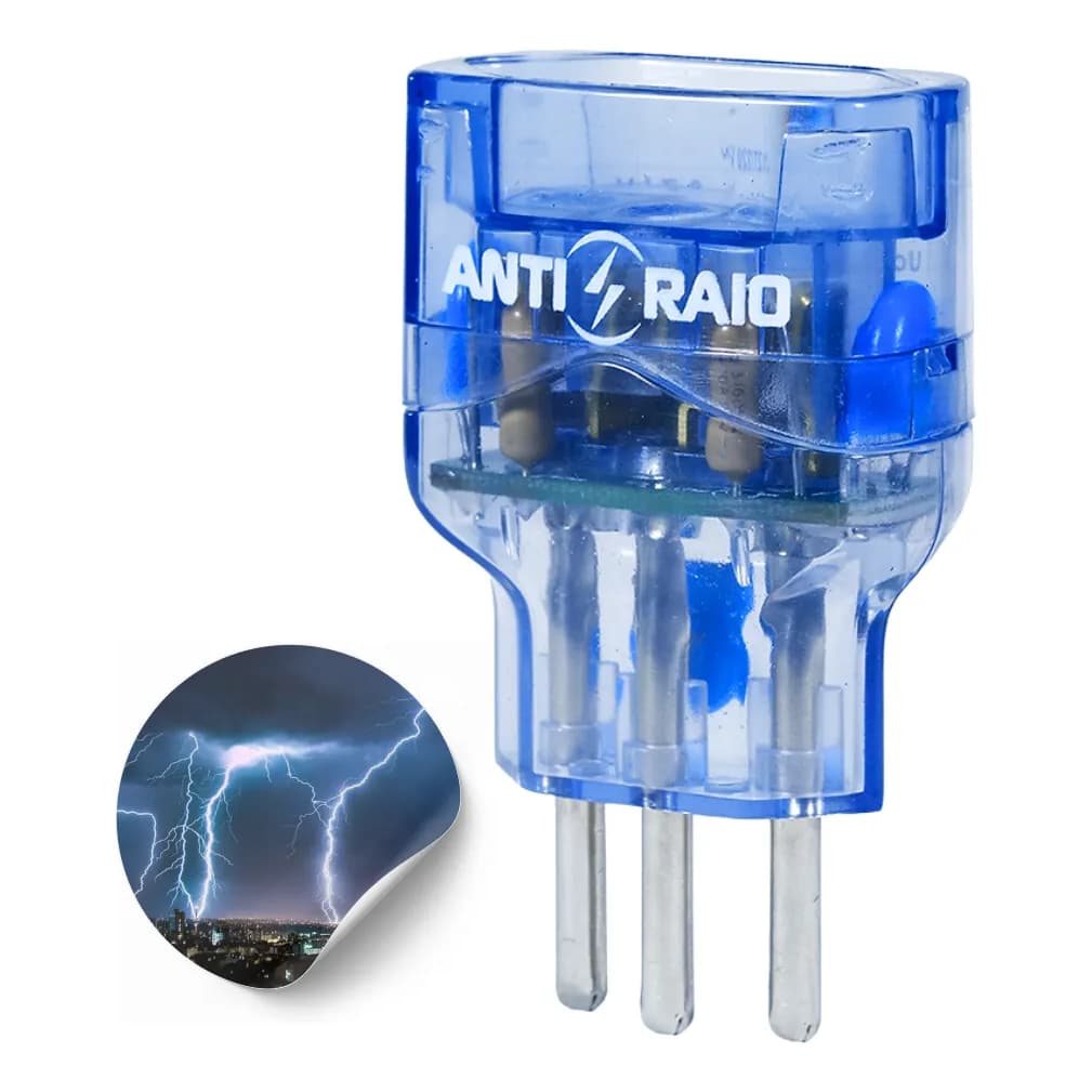 Protetor Elétrico Tomada DPS Anti Raio Embrastec  – Proteção Contra Surtos