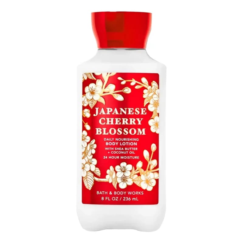Loção Corporal Japanese Cherry Blossom - Bath And Body Works