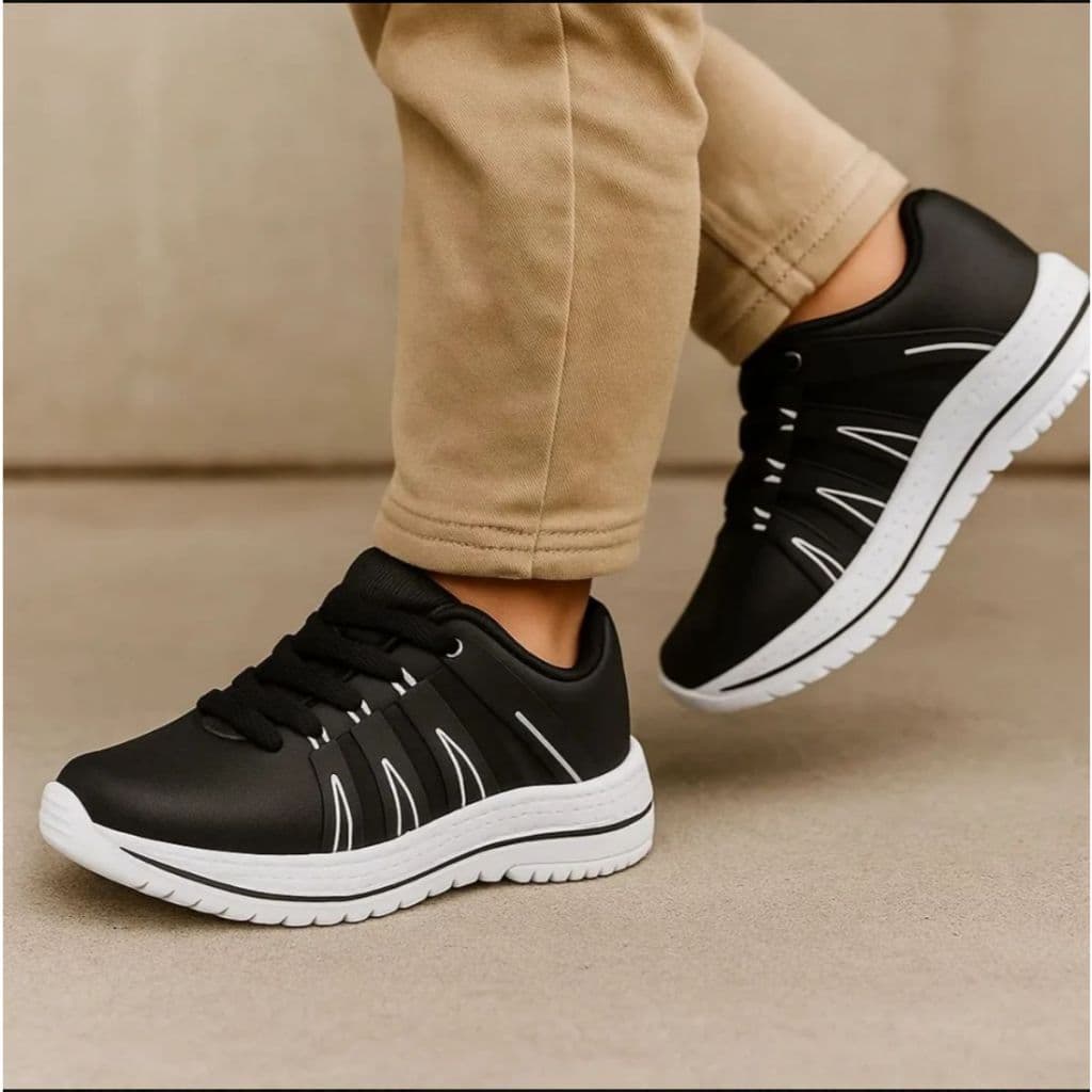 Tenis Infantil Esportivo Masculino Escolar Menino Lançamento PROMOÇAO