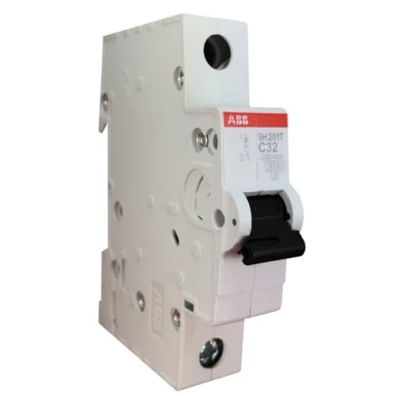 Disjuntor Monopolar ABB 32A SH201 T-C32