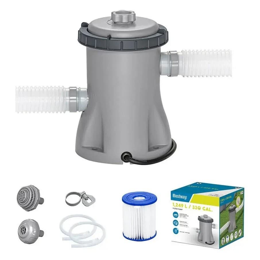 Bomba Filtro Completo Para Piscina até 8300L 1249 Litros/Hora - Bestway