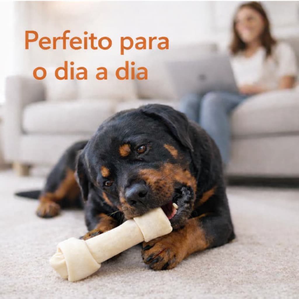 Osso nó tamanho 10-11, cartela c/1 unidade