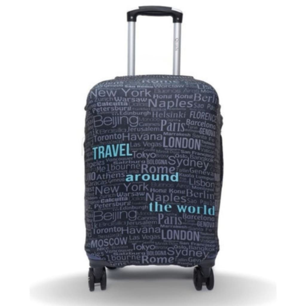 Capa para Mala de Viagem Capa Protetora de Mala  58x45 x30 cm