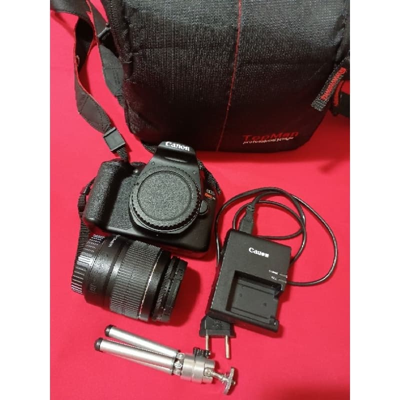 Câmera Canon rebel t6