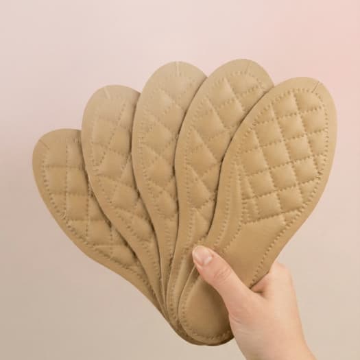 PARES PALMILHAS DE MASSAGEM 5D PARA MULHERES | ALÍVIO E CONFORTO DA DOR USO O DIA TODO