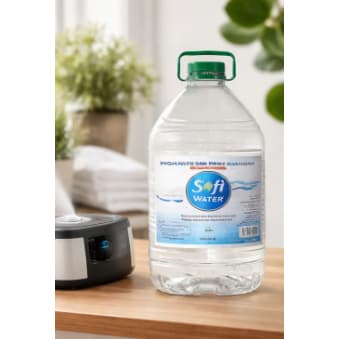 Água Destilada 5l Softer Water