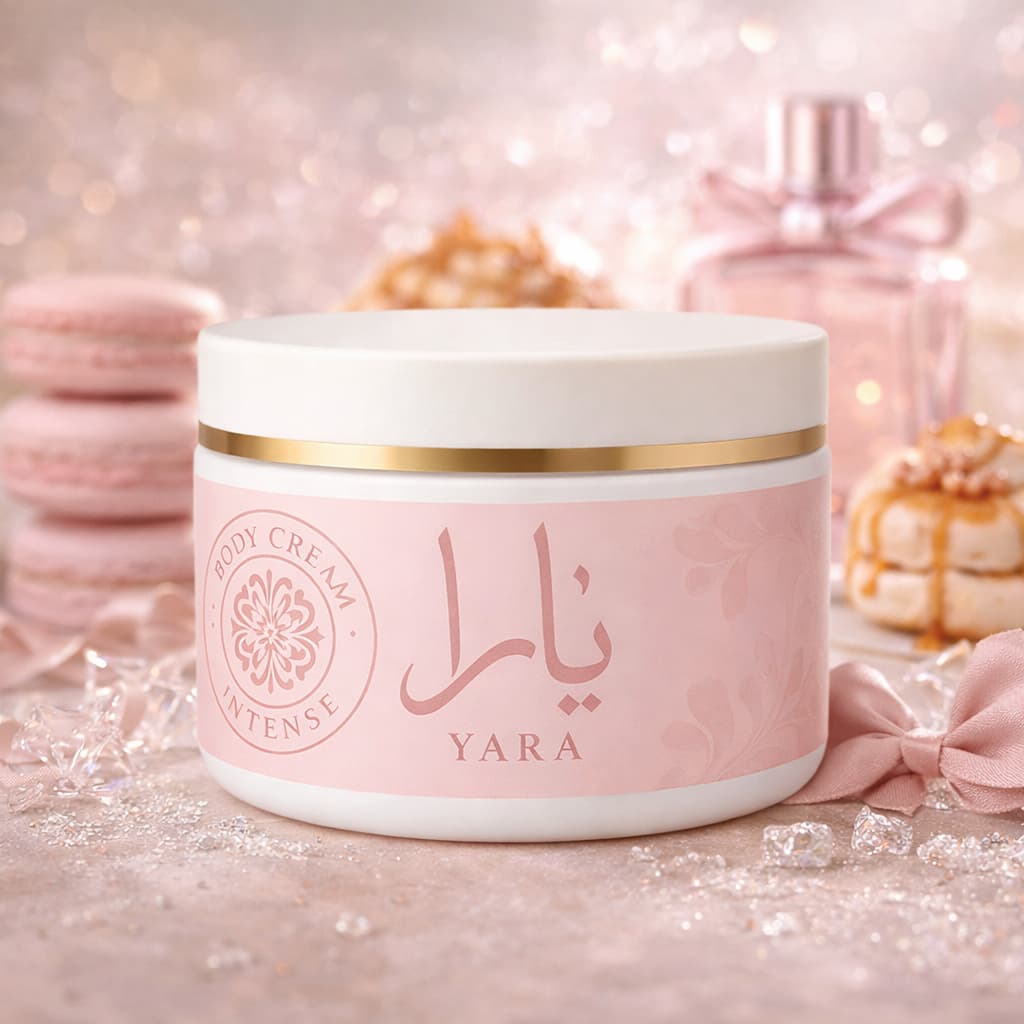 Creme Hidratante Corporal Yara 250ml Árabe