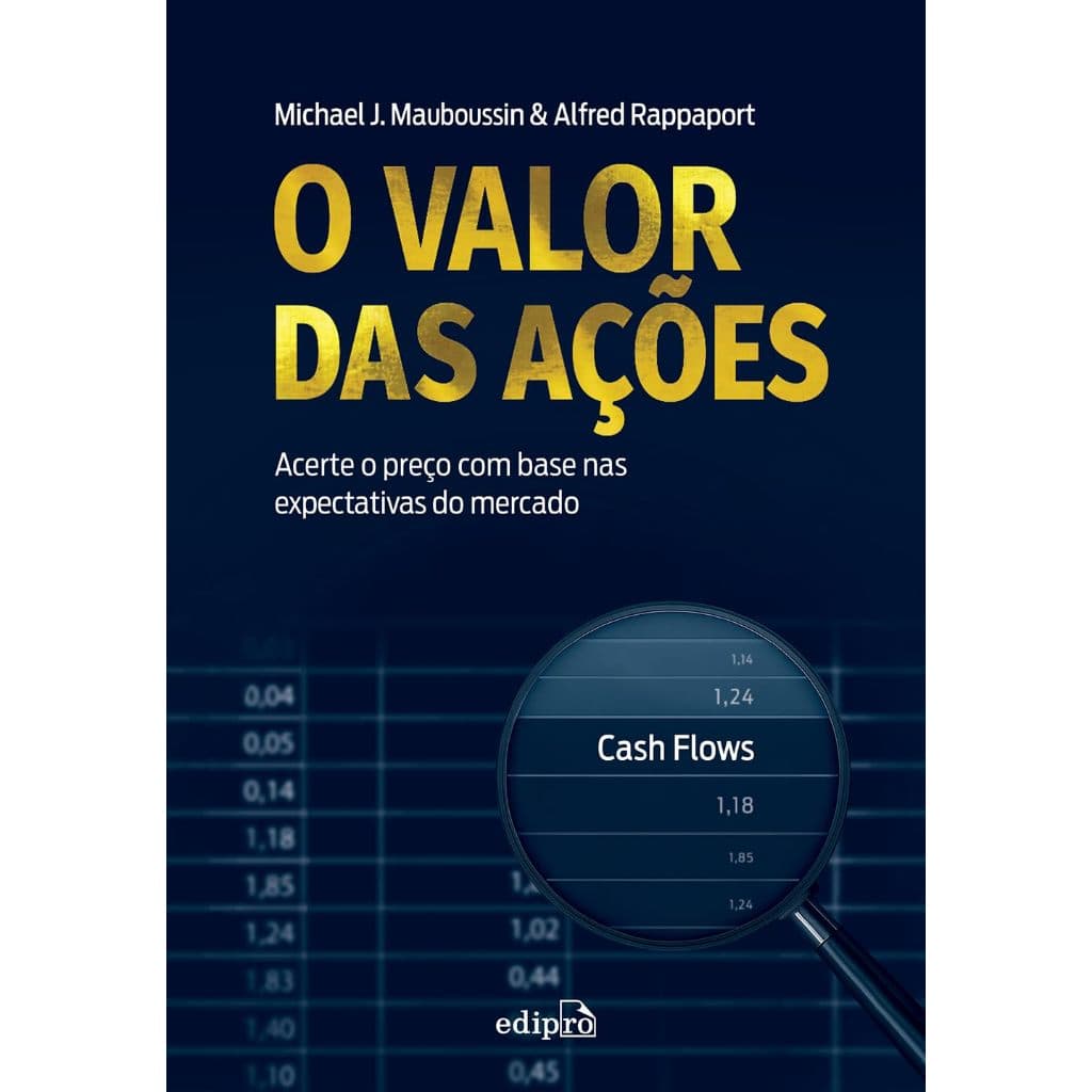 livro - O valor das ações: Acerte o preço com base nas expectativas do mercado Capa comum – 15 novembro 2025