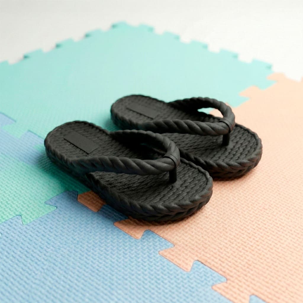 Chinelo Infantil Trançado Feminino Menina Nuvem Escolar Dia a Dia Confortável 27/28 ao 33/34 Kids