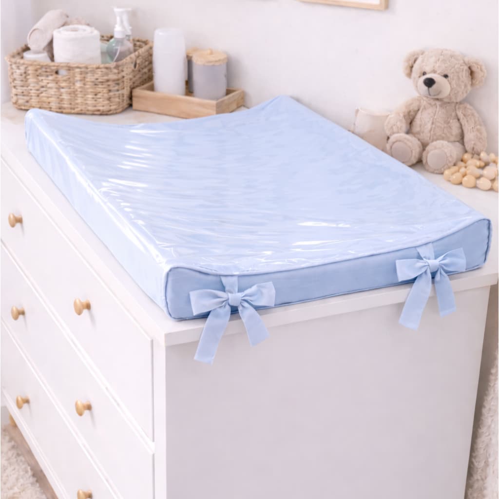 Trocador Fralda Bebê Anatômico Luxo 55X40cm Impermeável e Confortável Menino Menina Envio Imediato