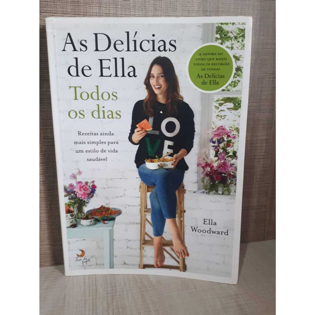 Livro As Delícias de Ella(Usado)