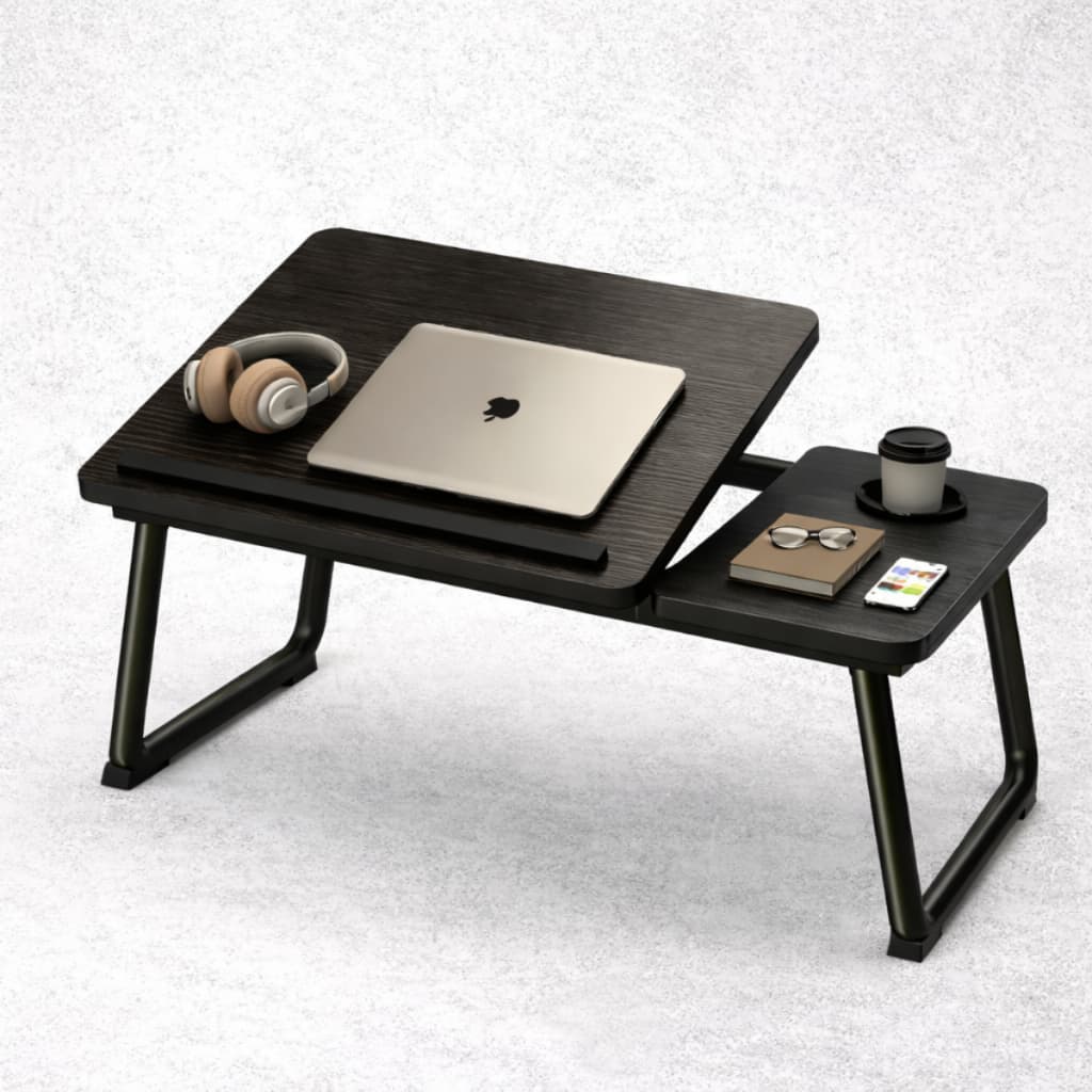 Mesa Para Notebook Dobrável Ergonômica Regulável com Altura Ajustável Café Cama Sofá Home Office