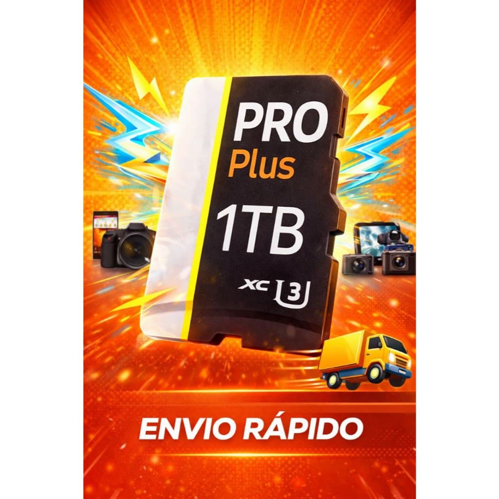 Cartão Micro SD Xiaomi 1TB – Velocidade, Espaço e Desempenho Profissional envio rápido