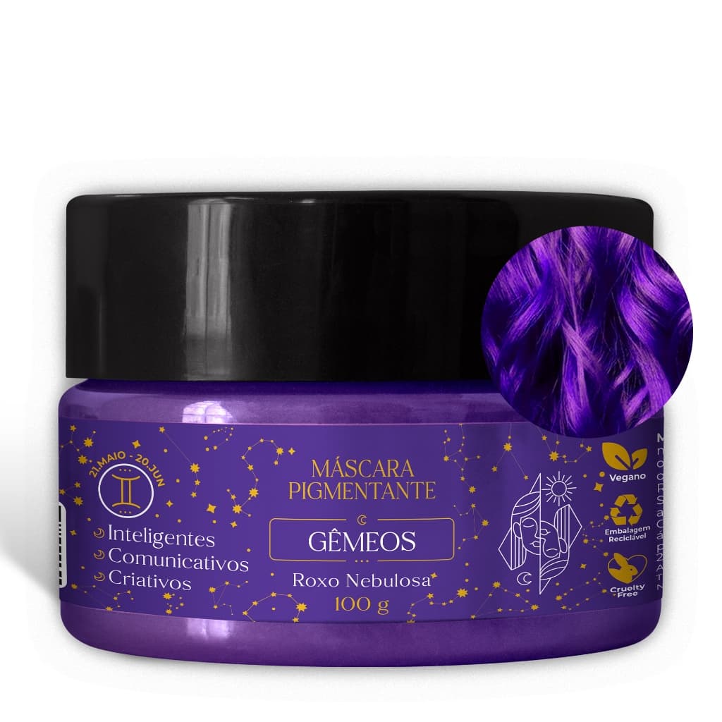 Máscara Pigmentante Signos Kamaleão Color - Gêmeos - 100g