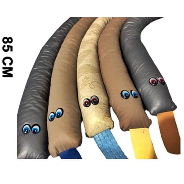 Peso de Porta IMPERMEÁVEL de Areia / Protetor Cobrinha cobra Rolinho de Porta Moderno / Veda Porta de Lona