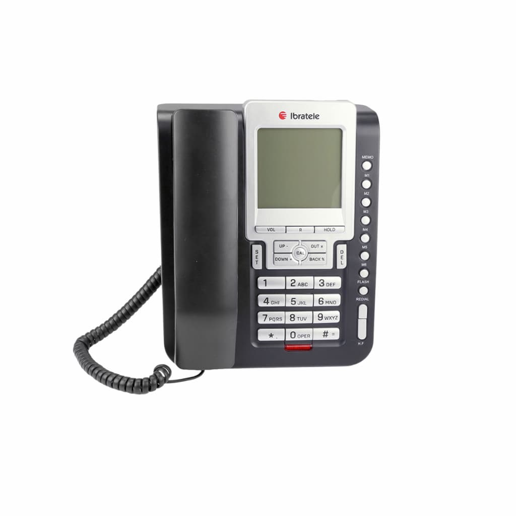 Telefone Fixo com Viva Voz para Escritório Bright