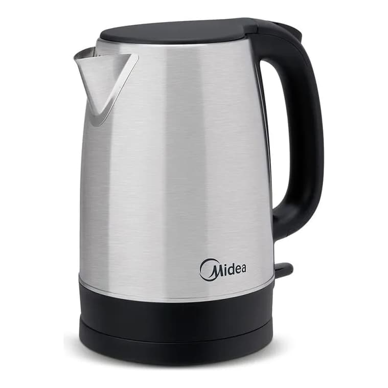 Chaleira Elétrica Inox Midea 1,7 Litros automática 127v