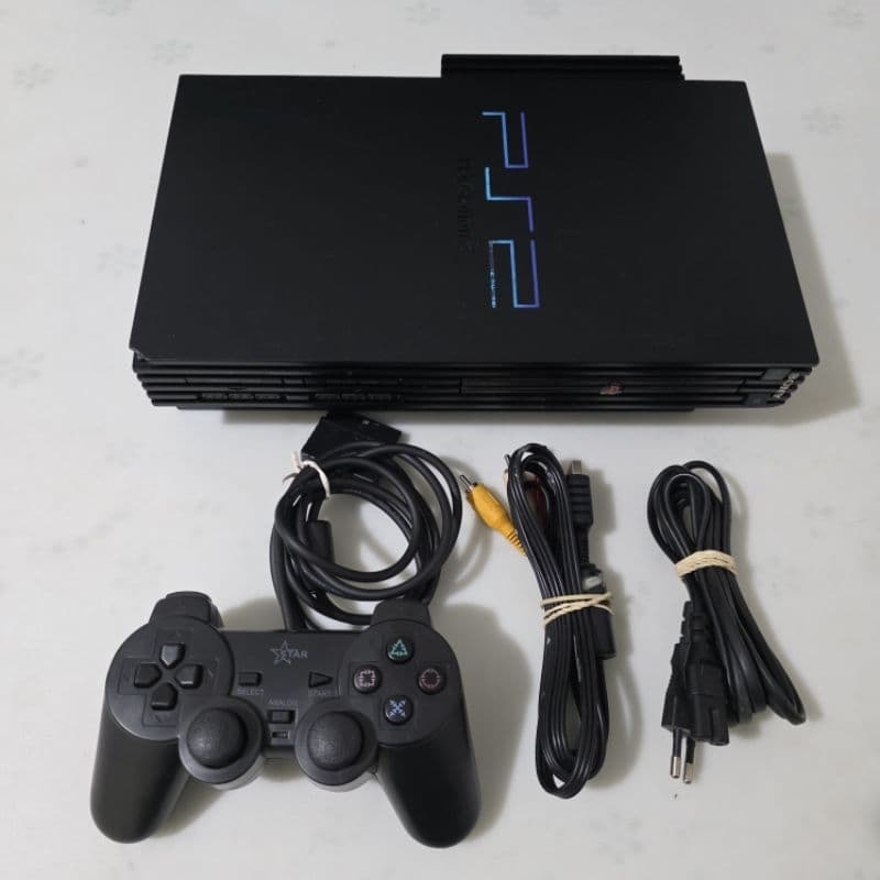 Playstation 2 Fat 39001 Funcionando + Não Lê Jogos, (Leia a Descrição)