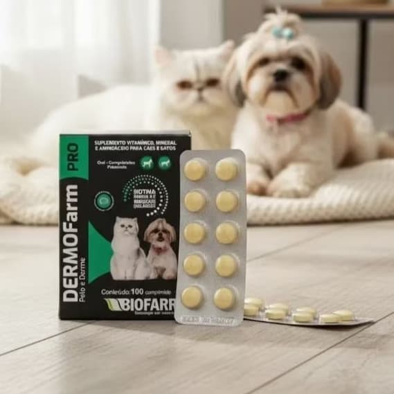 DERMOFarm PRO Pelo e Derme Biofarm