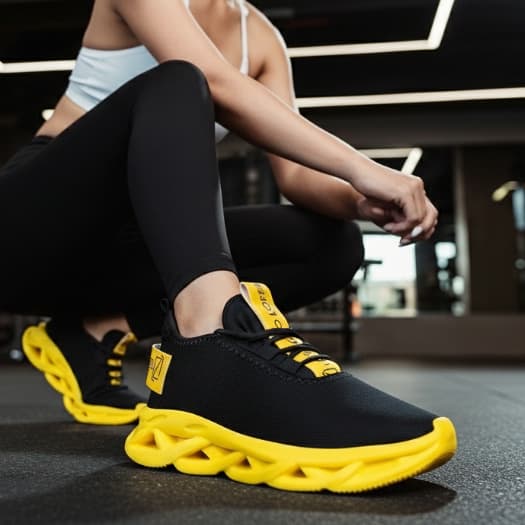 Tênis Masculino Esportivo Conforto e Flexibilidade Envio Já