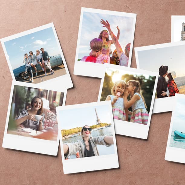 KIT 10 MINI FOTOS RETRÔ 9x12  QUALIDADE PREMIUM