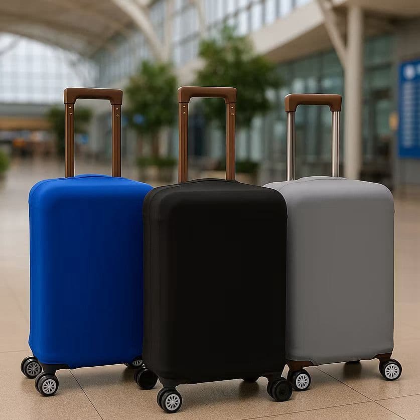 Capa para Mala Suplex Capa Protetora de Mala Elástica Premium Proteção para sua Mala Bagagem