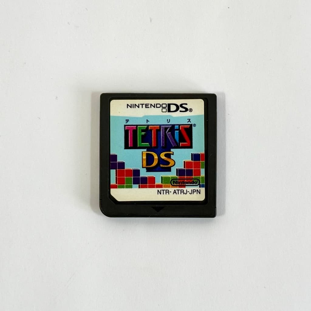 Tetris Ds Jp Nintendo Ds (cartucho)