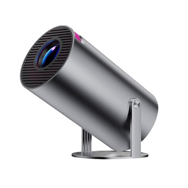 Projetor 4K HD 150" Multimídia Compatível com Celular, PC, Wi-Fi e Bluetooth Bivolt Preto IDALI LIFE