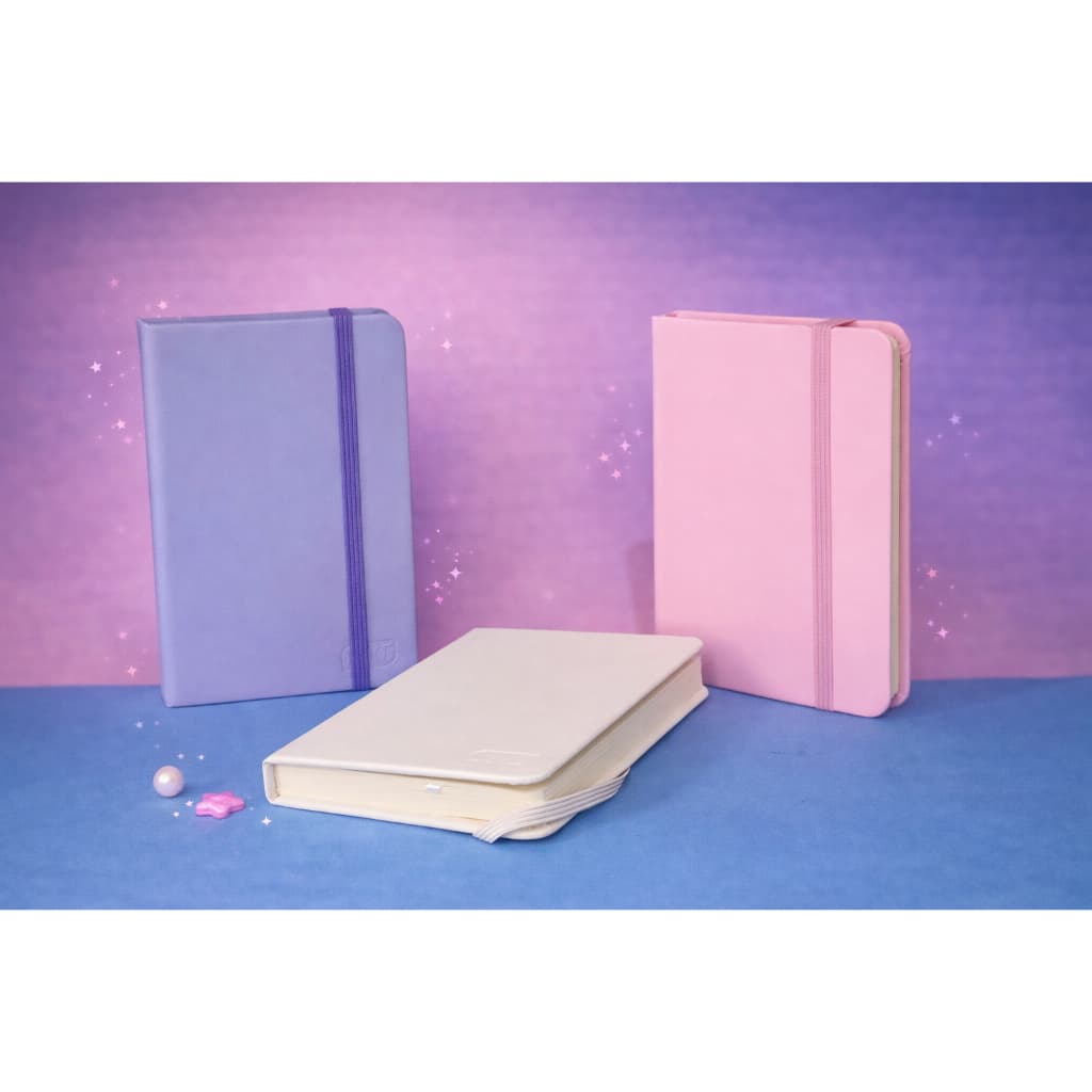 Caderneta de Anotaçoes SKETCHBOOK Tom Pastel 96 Folhas Pautadas Lyke