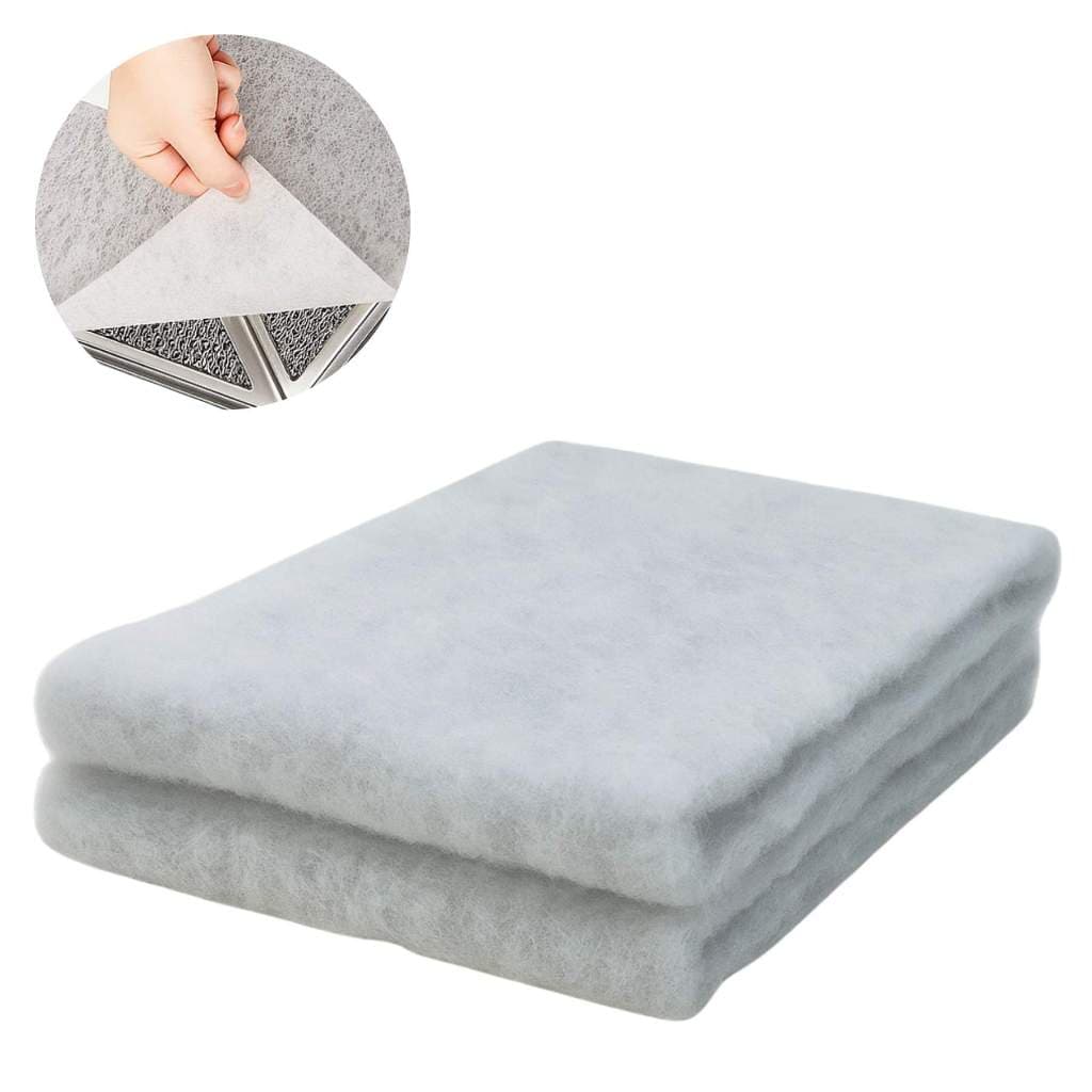 Filtro Para Exaustor e Qualquer Modelo de Coifas Branco