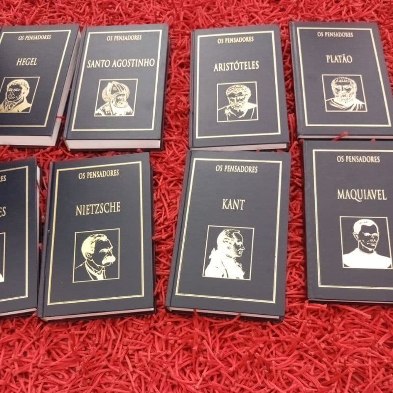Coleção Os pensadores volumes